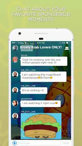 Play APK Amino for Spongebob Fans and enjoy Amino for Spongebob Fans with UptoPlay com.narvii.amino.x185086222 Play APK Amino for Spongebob Fans and enjoy Amino for Spongebob Fans with UptoPlay com.narvii.amino.x185086222