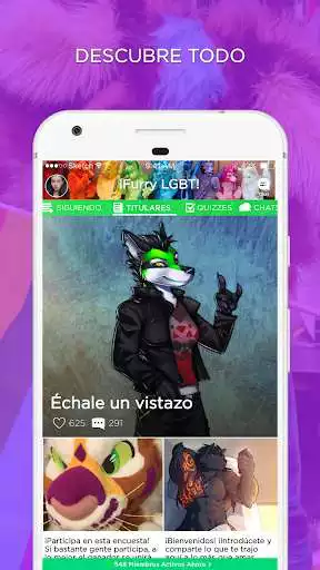 Play APK Amino para Furry LGBT  and enjoy Amino para Furry LGBT with UptoPlay com.narvii.amino.x87981349