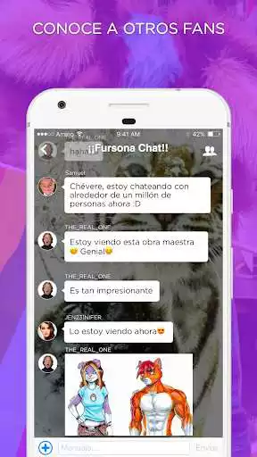 Play APK Amino para Furry LGBT  and enjoy Amino para Furry LGBT with UptoPlay com.narvii.amino.x87981349