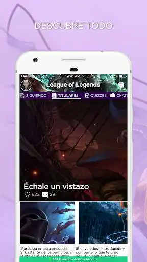 Play Amino para League of Legends