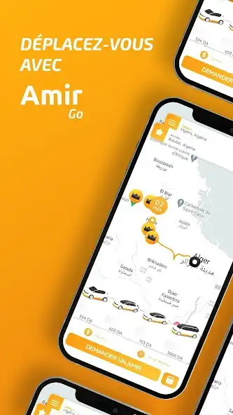 Play Amir Go - Chauffeurs pro / VTC  and enjoy Amir Go - Chauffeurs pro / VTC with UptoPlay