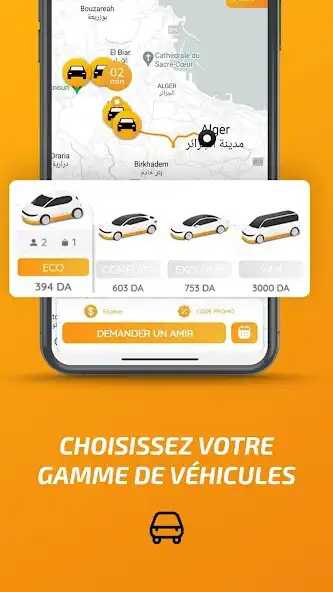 Play Amir Go - Chauffeurs pro / VTC as an online game Amir Go - Chauffeurs pro / VTC with UptoPlay