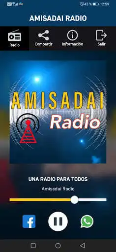 Play Amisadai Radio  and enjoy Amisadai Radio with UptoPlay