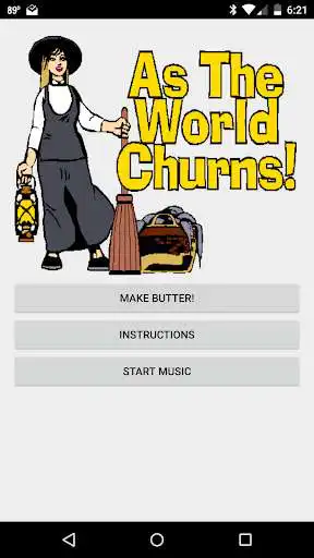 Play Amish Churn  Burn