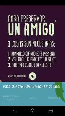 Play Amistad