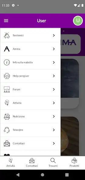 Play Amma - Associazione molisana m as an online game Amma - Associazione molisana m with UptoPlay