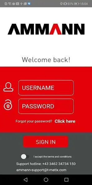 Play Ammann ServiceLink  and enjoy Ammann ServiceLink with UptoPlay