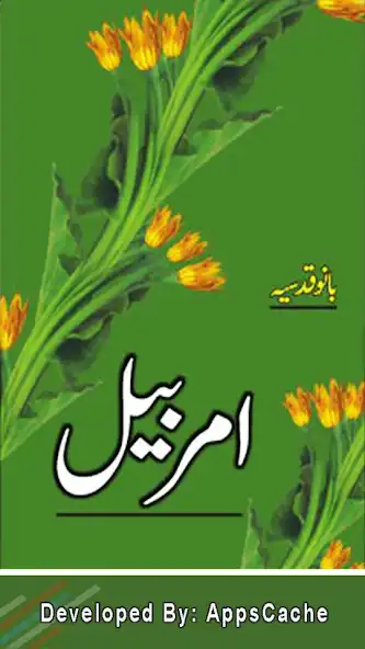 Play Ammar Bail - Bano Qudsia - Best Offline Urdu Novel  and enjoy Ammar Bail - Bano Qudsia - Best Offline Urdu Novel with UptoPlay