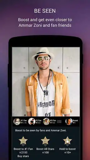 Play APK Ammar Zoni Official App  and enjoy Ammar Zoni Official App with UptoPlay escapemusic.android.a665