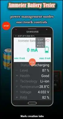 Play Ammeter Battery Tester