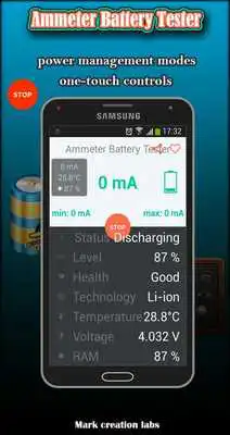 Play Ammeter Battery Tester