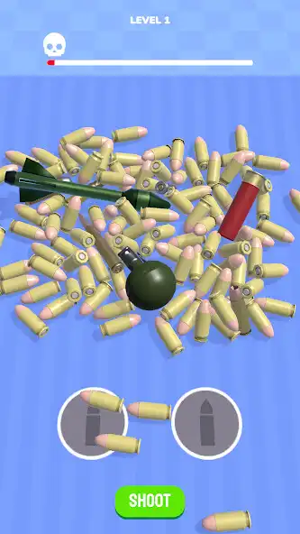 Play Ammo Merge as an online game Ammo Merge with UptoPlay