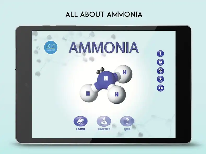 Play Ammonia Structure  Properties  and enjoy Ammonia Structure  Properties with UptoPlay