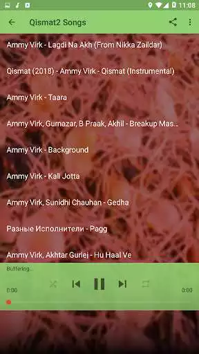 Play Ammy Virk Qismat2 Bollywood Songs as an online game Ammy Virk Qismat2 Bollywood Songs with UptoPlay