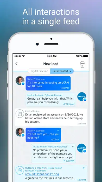 Play amoCRM 2.0 as an online game amoCRM 2.0 with UptoPlay