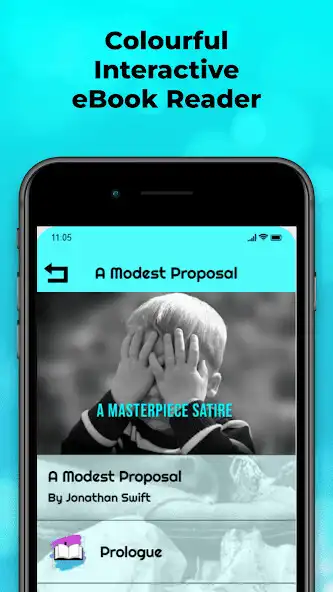 Play A Modest Proposal EBook Reader as an online game A Modest Proposal EBook Reader with UptoPlay