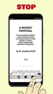 Play A Modest Proposal Play A Modest Proposal