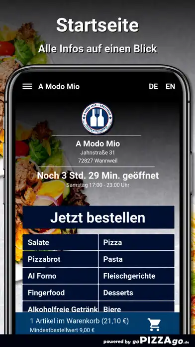 Play A Modo Mio Wannweil as an online game A Modo Mio Wannweil with UptoPlay