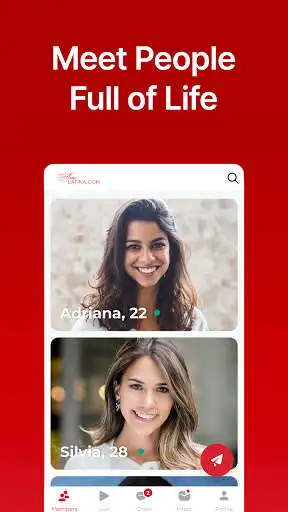 Play AmoLatina - Chat, Meet, Date  and enjoy AmoLatina - Chat, Meet, Date with UptoPlay