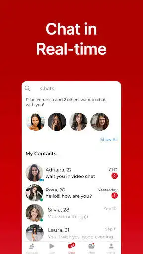 Play AmoLatina - Chat, Meet, Date as an online game AmoLatina - Chat, Meet, Date with UptoPlay