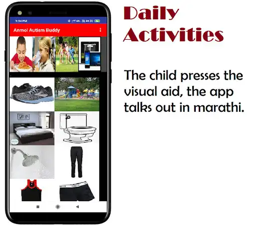 Play Amol Autism Buddy (Marathi) as an online game Amol Autism Buddy (Marathi) with UptoPlay