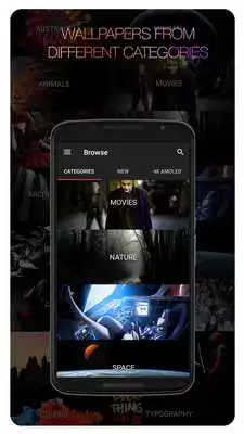 Play AMOLED 4K Wallpapers and Backgrounds