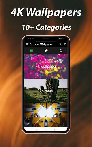 Play Amoled 4K Wallpapers Smart Auto Wallpaper Changer  and enjoy Amoled 4K Wallpapers Smart Auto Wallpaper Changer with UptoPlay