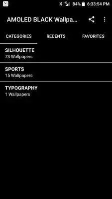 Play AMOLED BLACK WALLPAPERS