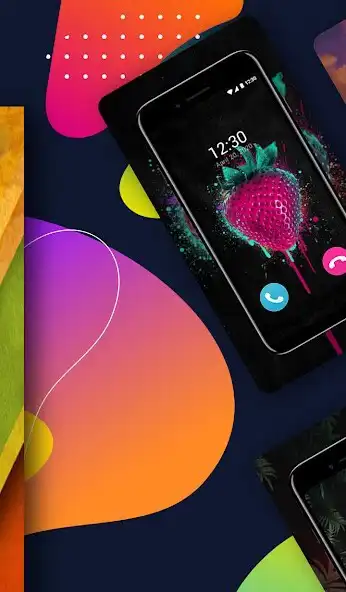 Play AMOLED Color Phone Lean Edition as an online game AMOLED Color Phone Lean Edition with UptoPlay