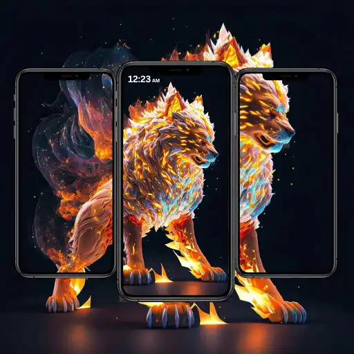 Play Amoled Dog Wallpapers 4k APK