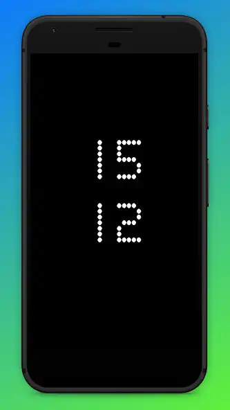 Play Amoled Dot Clock  and enjoy Amoled Dot Clock with UptoPlay