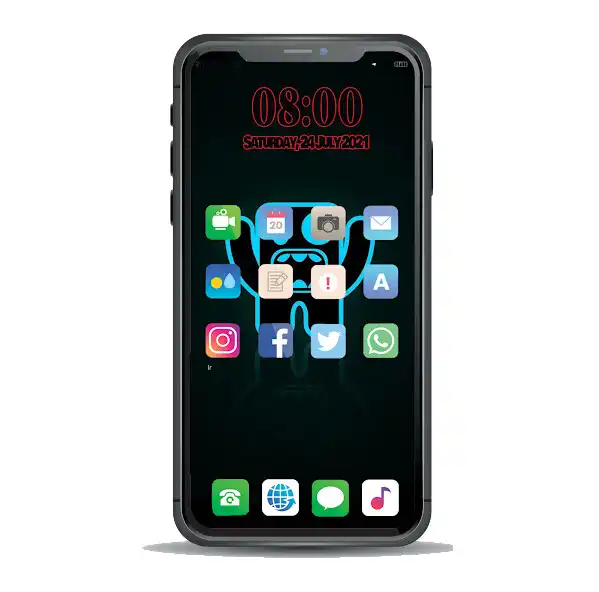 Play AMOLED Live Wallpapers as an online game AMOLED Live Wallpapers with UptoPlay