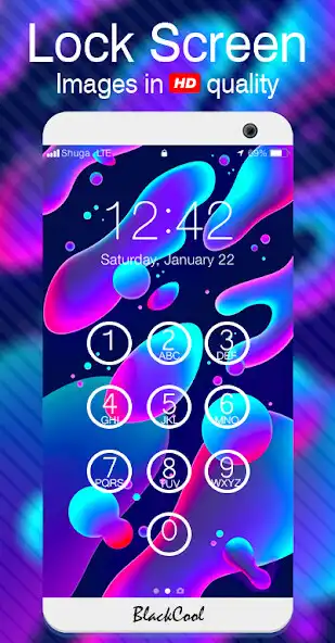 Play Amoled lockscreen 3D  and enjoy Amoled lockscreen 3D with UptoPlay