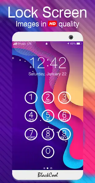 Play Amoled lockscreen 3D as an online game Amoled lockscreen 3D with UptoPlay