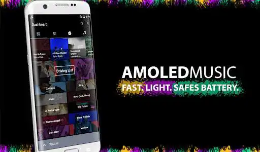 Play AMOLED Music