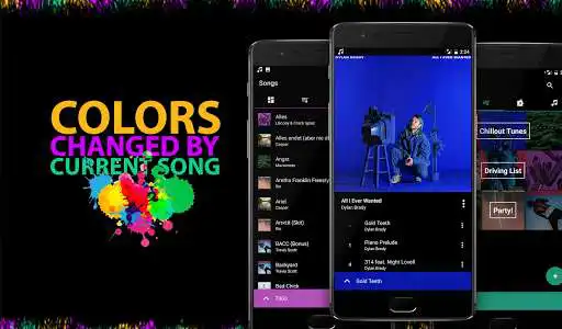 Play AMOLED Music