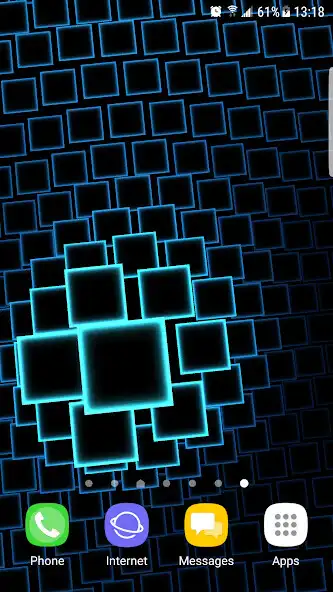 Play Amoled Squares Live Wallpaper  and enjoy Amoled Squares Live Wallpaper with UptoPlay
