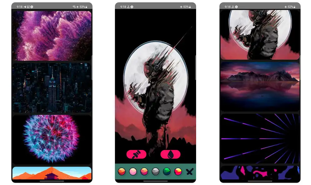 Play Amoled Wallpaper Engine as an online game Amoled Wallpaper Engine with UptoPlay
