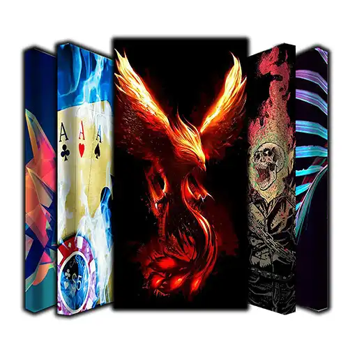 Free play online AMOLED Wallpapers HD/4K APK