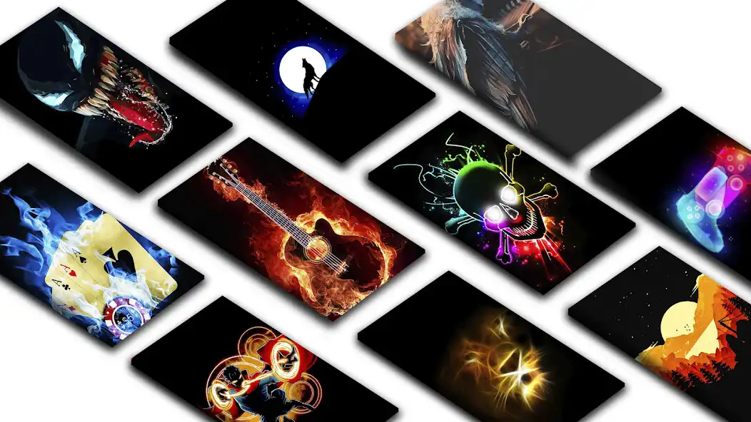 Play Amoled Wallpapers HD 4K  and enjoy Amoled Wallpapers HD 4K with UptoPlay