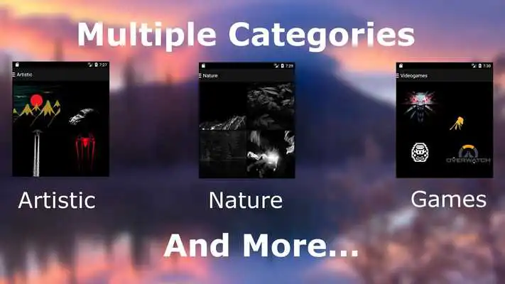 Play AMOLED Wallpapers HD/4K