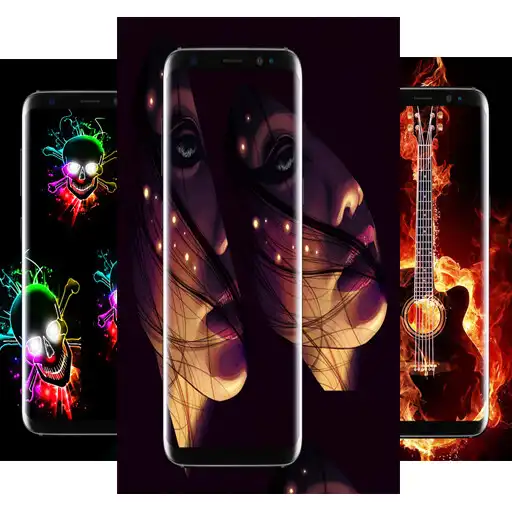 Free play online AMOLED Wallpapers HD APK