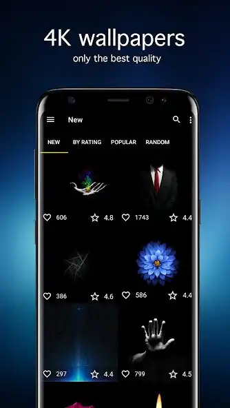 Play AMOLED Wallpapers PRO  and enjoy AMOLED Wallpapers PRO with UptoPlay