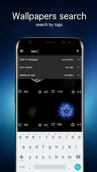 Play AMOLED Wallpapers PRO as an online game AMOLED Wallpapers PRO with UptoPlay