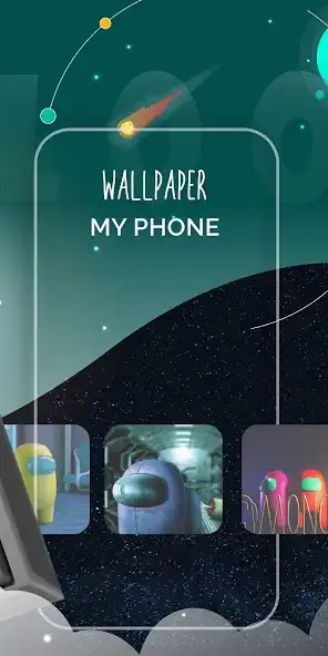 Play AmongLock : Lock Screen For Among Us - Impostor as an online game AmongLock : Lock Screen For Among Us - Impostor with UptoPlay
