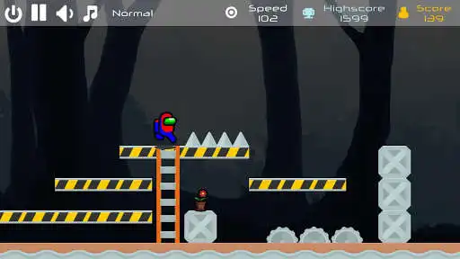 Play Among Runner as an online game Among Runner with UptoPlay