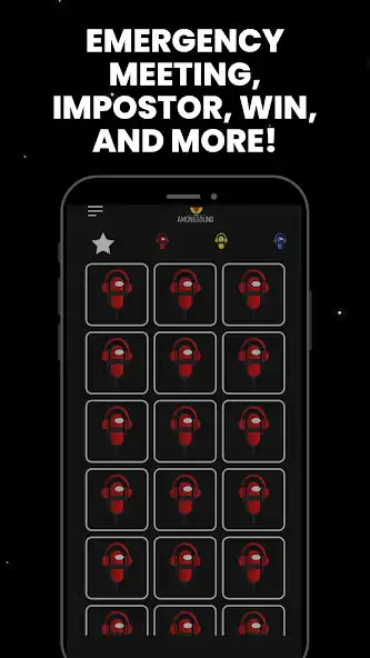 Play AmongSound : Among Us Sound as an online game AmongSound : Among Us Sound with UptoPlay