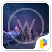 Free play online Among Stars Theme for WP APK