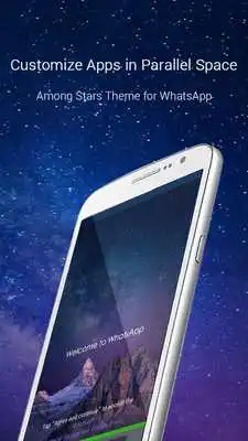 Play Among Stars Theme for WP