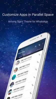 Play Among Stars Theme for WP